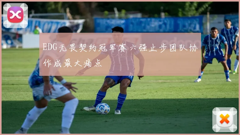 EDG无畏契约冠军赛六强止步团队协作成最大痛点